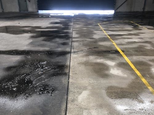 concrete floor pressure cleaning perth